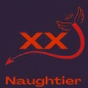 Love Radio - Love Naughtier logo