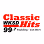 Classic Hits 99.7 - WKSD logo