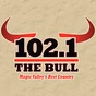 102.1 The Bull - KYUN logo