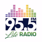 Lite Radio 95.5 FM logo