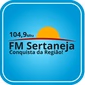 FM Sertaneja 104,9 logo