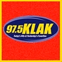 97.5 KLAK - KLAK logo