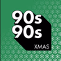 90s90s - Christmas logo