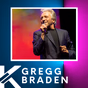 Kudos Radio - Gregg Braden logo