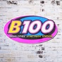 B100 - KBEA-FM logo