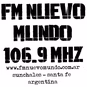 FM Nuevo Mundo 106.9 logo