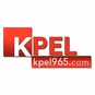 96.5 KPEL - KPEL-FM logo
