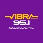 Vibra Radio - XHCCCI logo