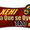 La Consentida 1470 - XEHI logo