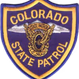 El Paso / Teller / Pueblo Counties, CO State Patrol logo