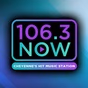106.3 NOW FM - KLEN logo
