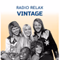 Radio Relax - Vintage logo