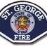 St. George, UT Fire logo