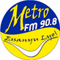Metro FM 90.8 logo