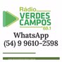 Rádio Verdes Campos logo