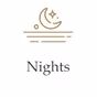 Радио Монте-Карло - Nights logo