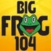 Big Frog 104 - WFRG-FM logo