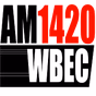 AM 1420 WBEC - WBEC logo