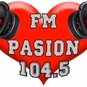 Fm Pasion 104.5 logo