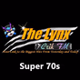 The Lynx - Super 70s logo