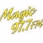 Magic 97.7 - WGMT logo