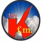 K-FM 107 Radio logo