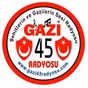 Gazi 45 Radyo Su logo