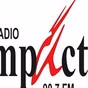 Radio Impacto 90.7 FM logo