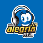 Rádio Alegria 91.5 logo