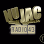 Nujac Radio 43 logo