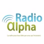 RadioAlpha logo