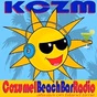 CozumelRadio (KCZM) logo