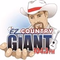 The Country Giant 104.3 - WEZJ-FM logo