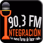 Radio Integración 90.3 FM logo