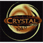 Crystal FM 104.9 logo