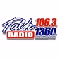 Talk Radio 106.3/1360 - K292HK logo