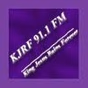 91.1FM KJRF - KJRF logo
