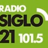 Siglo 21 FM 101.5 logo