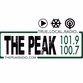 The Peak - WTHK logo