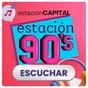Estación Capital - Estación 90s logo