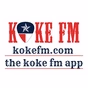 KOKE FM logo