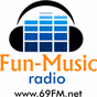 Fun Music radio - 69fm logo