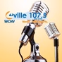 Cville 107.5 & 1260 - WCHV logo