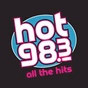 Hot 98.3 - WGCO logo