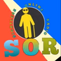 Sightless Online Radio (SOR) logo