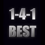 1 4 1 BEST logo
