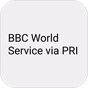 BBC World Service, via PRI logo