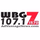 WBGZ 107.1 - WBGZ logo