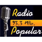 Radio Popular 93.3 logo