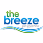 95.5 The Breeze logo